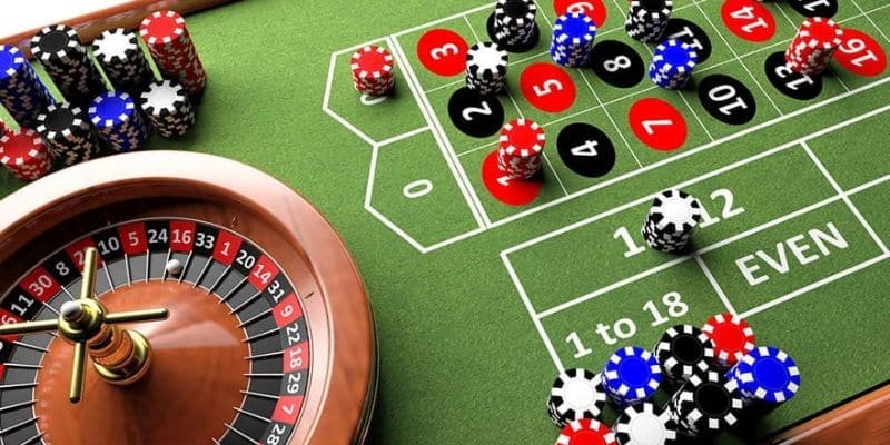 Roulette là trò giải trí rất nổi tiếng tại các sòng bạc casino uy tín