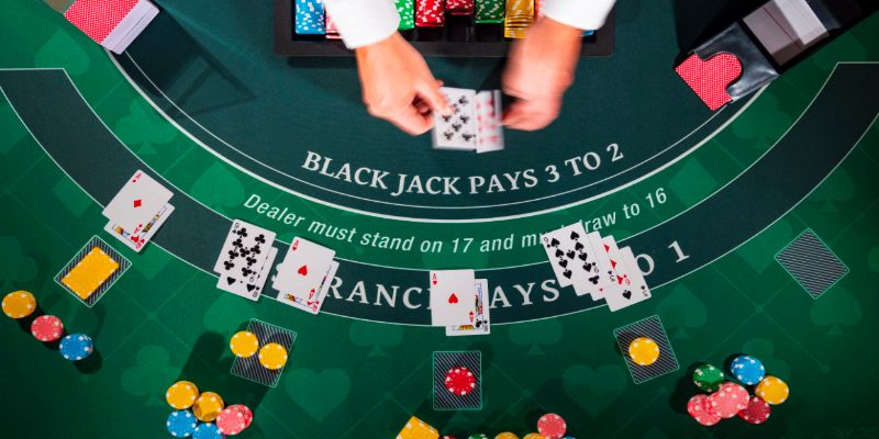 Giới thiệu blackjack và luật chơi bài blackjack